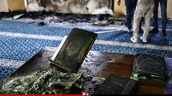 পশ্চিম তীরে মসজিদে ইসরাইলি হামলা, আন্তর্জাতিক মহলে নিন্দার ঝড়