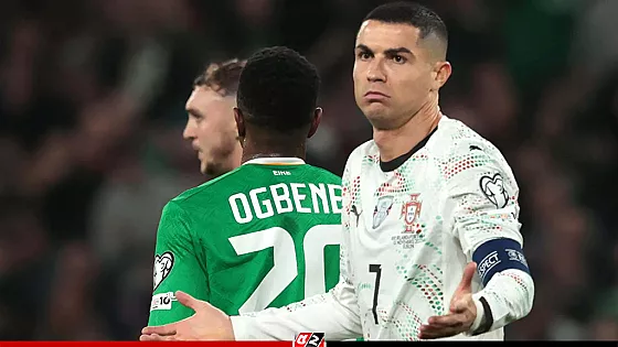 আয়ারল্যান্ডের বিপক্ষে পর্তুগালের হার