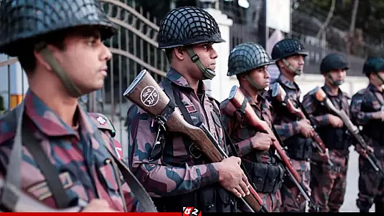 রাজধানী ও পাশ্ববর্তী এলাকায় ১২ প্লাটুন বিজিবি মোতায়েন