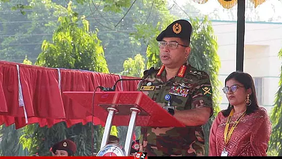 নারীদের বাদ দিয়ে দেশের উন্নয়নের চিন্তা করা ভুল : সেনাপ্রধান