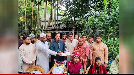 প্রতিবন্ধী পরিবারের পাশে তারেক রহমান 