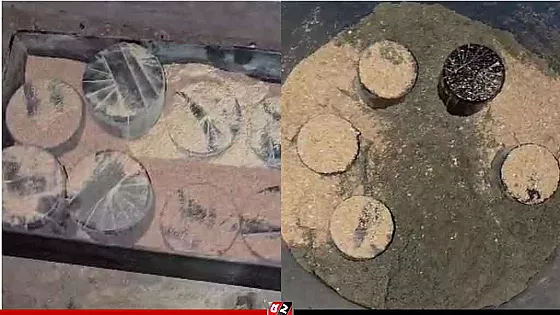 রাজধানীতে ককটেল কারখানা থেকে ৩৫ ককটেল উদ্ধার