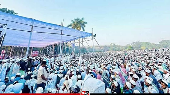 খতমে নবুওয়ত মহাসম্মেলনে জনসমুদ্র, কানায় কানায় পূর্ণ সোহরাওয়ার্দী উদ্যান