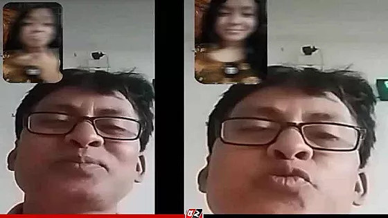 নেটদুনিয়ায় ভাইরাল শিক্ষক–ছাত্রীর বিতর্কিত মুহূর্তের ভিডিও