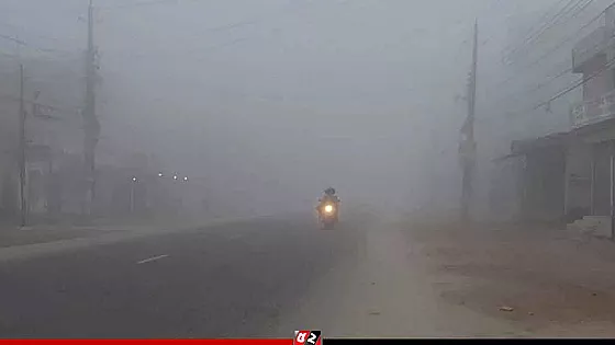 হিমের স্পর্শে কমছে পঞ্চগড়ের তাপমাত্রা