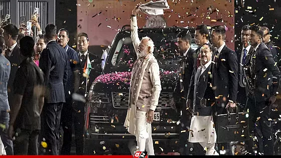 বিহারের বিজেপি সমর্থিত জোটের ভূমিধস জয়, মোদির নজর এখন পশ্চিমবঙ্গে 