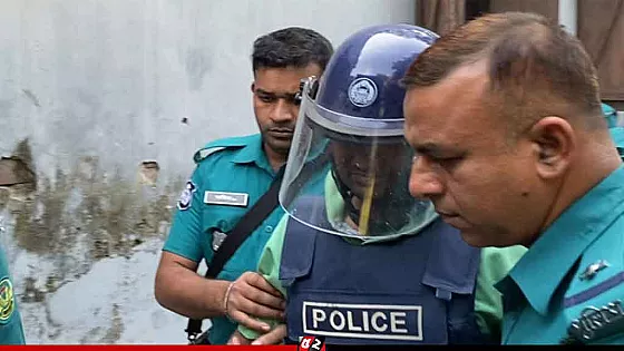 বিচারকের ছেলে হত্যা মামলায় আসামি লিমন রিমান্ডে