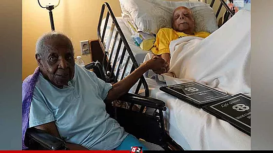 প্রেম ও ধৈর্যের সুরে বাঁধা ৮৪ বছরের দাম্পত্য