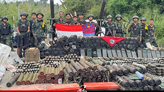 ৩৫ বছর পর সীমান্তের মডং শহর দখলে নিল কারেন বিদ্রোহীরা