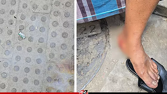 নিউ ইস্কাটনে ককটেল বিস্ফোরণ, পথচারী আহত