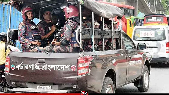 ঢাকাসহ ৪ জেলায় বিজিবি মোতায়েন