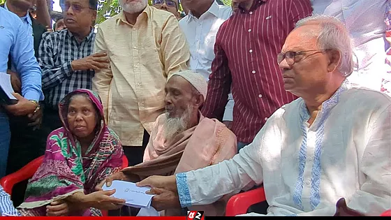 অনাহারে থাকা সেই বৃদ্ধ দম্পতির পাশে দাঁড়ালেন তারেক রহমান