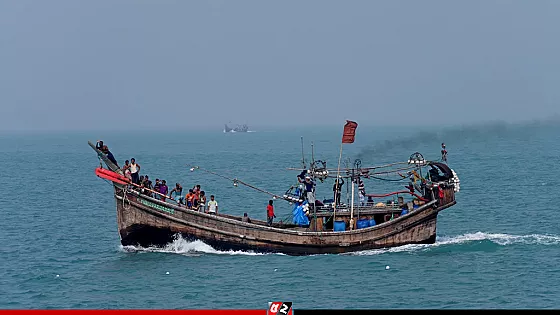 ২৯ জেলেকে ধরে নিয়ে গেছে ভারতীয় কোস্টগার্ড
