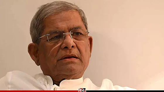 শেখ হাসিনার রায় নিয়ে ফেসবুকে মির্জা ফখরুলের পোস্ট