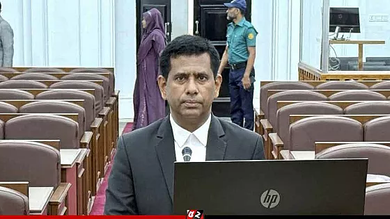 শেখ হাসিনার রায় ঘোষণার আগে চিফ প্রসিকিউটরের ফেসবুক পোস্ট