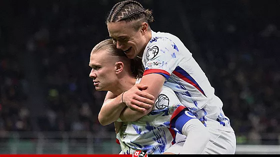 হালান্ডের পিঠে চড়ে ২৮ বছর পর বিশ্বকাপে নরওয়ে