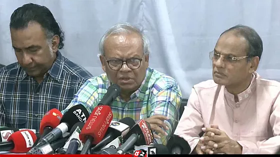 ব্যাংক লুটের টাকায় ককটেল কিনে নাশকতা চালানো হচ্ছে: রিজভী