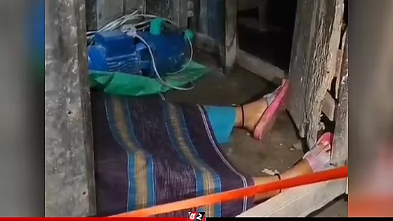 হাফেজের স্ত্রীকে জবাই করে হত্যা 