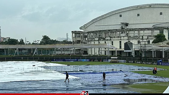 এশিয়াতে প্রথমবারের মতো বৃষ্টির কারণে টেস্ট ম্যাচ পরিত্যক্ত! 