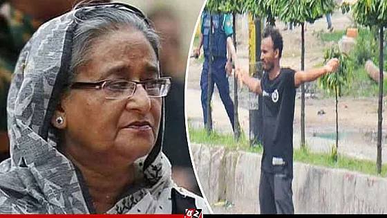 শেখ হাসিনার ফাঁসির রায়ে সন্তুষ্ট আবু সাঈদের পরিবার