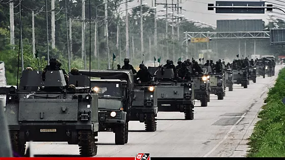 ফের কম্বোডিয়ায় আক্রমণের প্রস্তুতি থাইল্যান্ডের