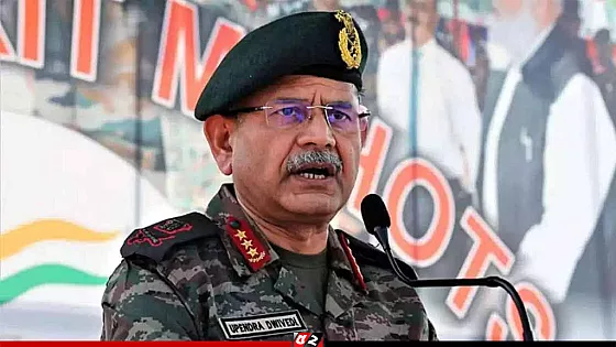 হুঁশিয়ারি দিলেন ভারতের সেনাপ্রধান