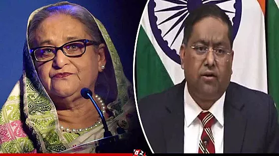 হাসিনার ফাঁসির রায় নিয়ে ভারতের প্রতিক্রিয়া