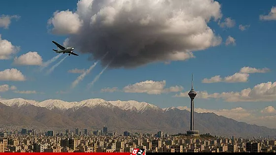 তীব্র খরায় ইরানে কৃত্রিম বৃষ্টির উদ্যোগ