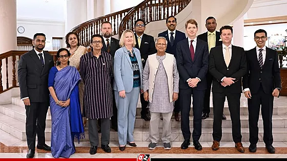 লালদিয়া টার্মিনালে ড্যানিশ বিনিয়োগ বাংলাদেশের জন্য নতুন সূচনা : প্রধান উপদেষ্টা