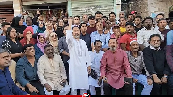 শেখ হাসিনার ফাঁসির রায়ে সিরাজগঞ্জ জেলা বিএনপির উল্লাস 