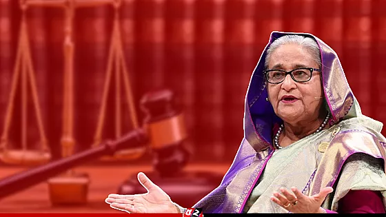 শেখ হাসিনার মৃত্যুদণ্ডের রায়ের কপি দুই মন্ত্রণালয়ে পাঠানো হবে