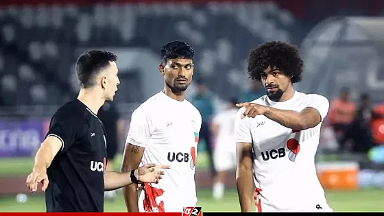 ভারতের বিপক্ষে জয়ের প্রতিশ্রুতি হামজার