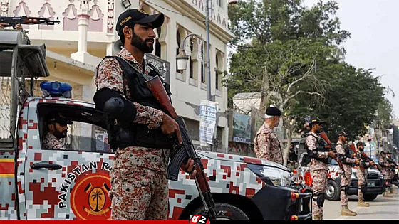 পাকিস্তানে নিরাপত্তা বাহিনীর অভিযানে ১৫ তালেবান নিহত