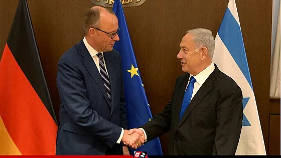 ইসরায়েলে আবারও যাচ্ছে জার্মানির অস্ত্র