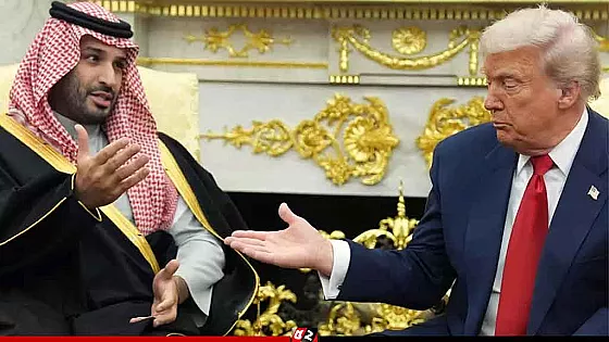 যুক্তরাষ্ট্রকে ১ ট্রিলিয়ন ডলার দিচ্ছেন সৌদি ক্রাউন প্রিন্স