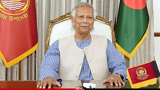 বাংলাদেশ ফুটবল দলকে প্রধান উপদেষ্টার অভিনন্দন