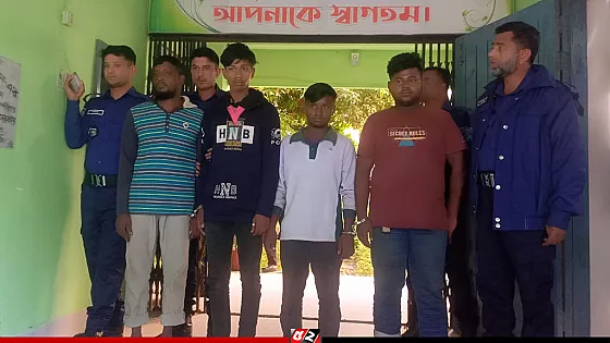 মানসিক ভারসাম্যহীন নারীকে ধর্ষণের অভিযোগে ট্রাক চালকসহ গ্রেপ্তার চার