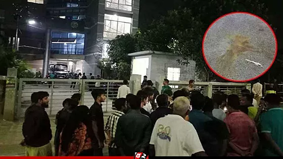 রাজধানীতে থানার সামনে ৩টি ককটেল বিস্ফোরণ