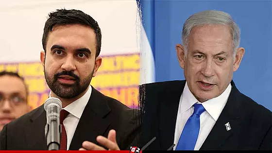 নেতানিয়াহুকে নিউইয়র্কের নবনির্বাচিত মেয়রের কড়া হুঁশিয়ারি