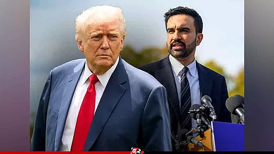 দেখা হচ্ছে ট্রাম্প-মামদানির!