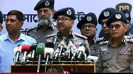 পুলিশের মনোবল ভাঙার চেষ্টা হলে কঠোর ব্যবস্থা: ডিএমপি কমিশনার