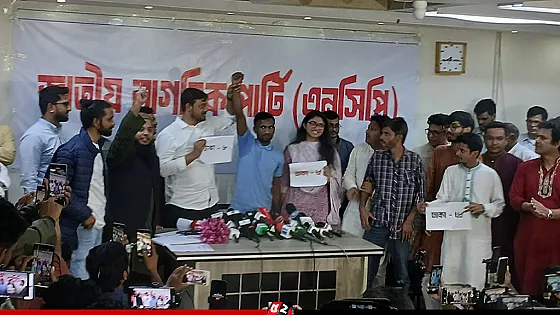 এনসিপির মনোনয়ন কিনলেন রিকশাচালক সুজন