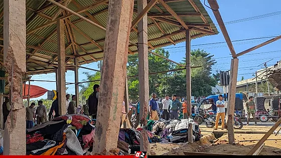 সরকারি জমি থেকে ২৫০ অবৈধ স্থাপনা উচ্ছেদ