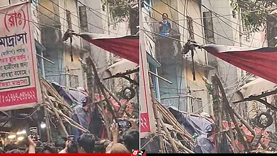 ভূমিকম্পে ঢাকায় ৩ জনের মৃত্যু  