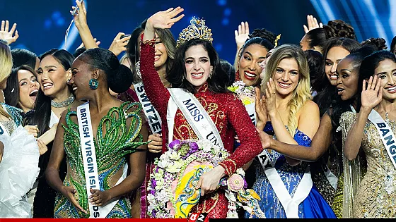 মিস ইউনিভার্স হলেন মেক্সিকোর সুন্দরী