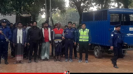 অপারেশন ফার্স্ট লাইট-২ এ গ্রেপ্তার ৬৪, অস্ত্র ও মাদক উদ্ধার