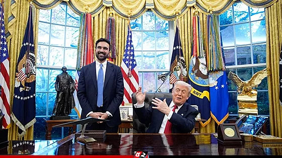 হোয়াইট হাউসে ট্রাম্প–মামদানি বৈঠক   