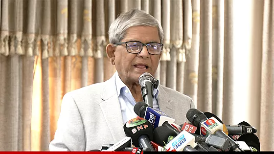গণভোটের ‘হ্যাঁ’ বা ‘না’ শেষ দিন পর্যন্তও মানুষ বুঝতে পারবে না : মির্জা ফখরুল