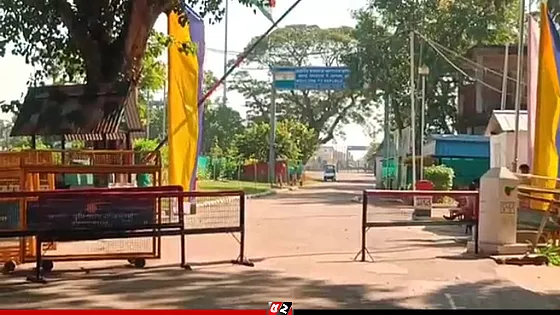 আখাউড়া স্থলবন্দর দিয়ে ফের ভারতে মাছ রপ্তানি শুরু