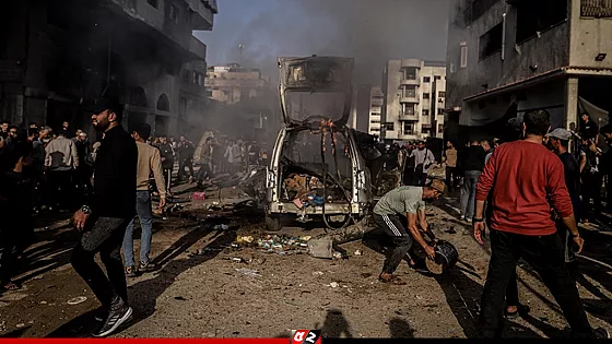 গাজায় ফের যুদ্ধবিরতি লঙ্ঘন, নিহত ২৪ ফিলিস্তিনি